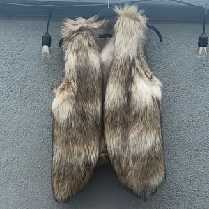 Faux Fur Vest